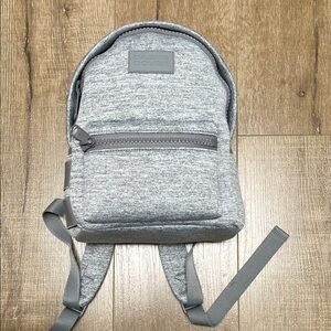 Dagne Dover Heather Gray Mini Backpack